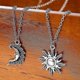 thumbnail image 2 of Collar con colgante de sol de plata y nuevo amigo --- Código de producto 44107, 2 of 3