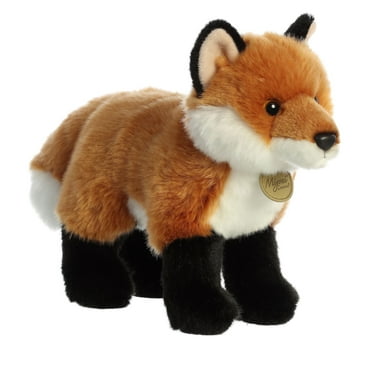 "Aurora Miyoni Plush Toy - 10.5"" Medium Brown Black Footed Ferret ...