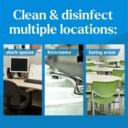 Cloroxsale CLO60605CT 8 x 7 Ecoclean Disinfecting Wipes, White