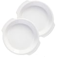 thumbnail image 4 of Gibson Home Gracious Dining Two Tier Serving Set With Metal Stand, 4 of 5