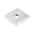 thumbnail image 5 of Unique Bargains Écrous Carrés, Kit d'Assortiment de Filetage Métrique Plaqué Zinc M6x16mmx3mm, 25 Pcs, 5 of 5