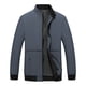 thumbnail image 2 of Ceisia Men's Hooded Warm Jacket Casual Outerwear Long Sleeve Gift Zip Up Coat for Cool Weather, 2 of 6