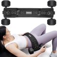 thumbnail image 1 of Cinturón para Hip Thrust DMoose Fitness de Doble Correa con Acolchado, 317,5 kg, 1 of 8