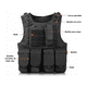 thumbnail image 3 of Chaleco Táctico Militar con Bolsos Removibles Negro Lab.G Chaleco Táctico Militar, 3 of 4