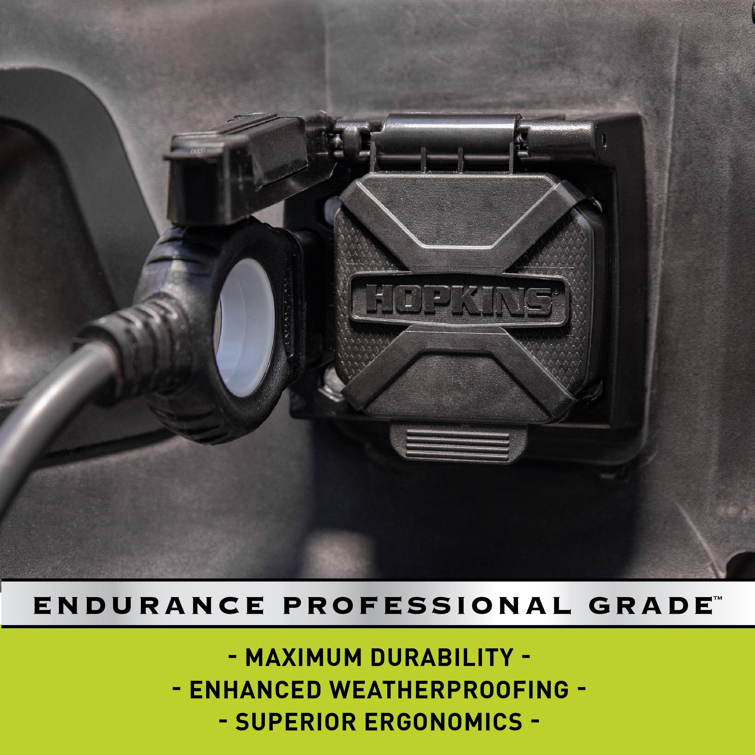 Hopkins Towing Solutions Endurance Multi-Tow 7 Blade 4 Flat