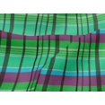 thumbnail image 4 of oneOone Viscose Jersey Fabric Madras Check Printed Craft Fabric BTY 60 Inch Wide, 4 of 5