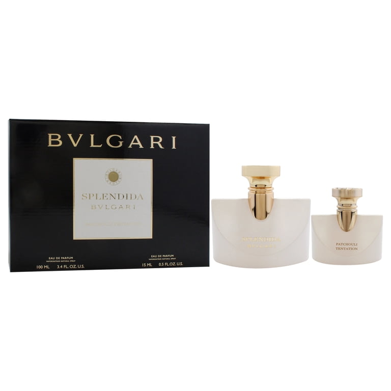 Bvlgari Splendida Bvlgari Patchouli Tentation , 2 Pc Gift Set 3.4