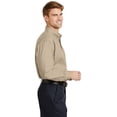 thumbnail image 3 of CornerStone ® - Long Sleeve SuperPro  Twill Shirt. SP17, 3 of 6
