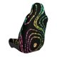 thumbnail image 2 of Fotbe Rainbow Glitter Funda para Asiento de Auto con Estampado – Impermeable y Antisudor – Ajuste Universal, Lavable a Máquina, Antideslizante (1 Pieza), 2 of 5