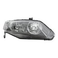 thumbnail image 3 of For 2006-2011 Honda Civic Pair Headlights Driver and Passenger Side Assembly Unit Sedan HO2502127 HO2503127 | 33151-SNC-A01 33101-SNC-A01, 3 of 4