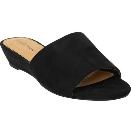 

Comfortview Women s Wide Width The Capri Mule Shoes