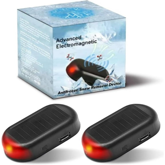 Car Interference Antifreeze Instrument, Electromagnetic Snow Melter, Anti-Freeze Electromagnetic Car Snow Removal Device, Complete Winter Safety & Security Set for All Vehicles