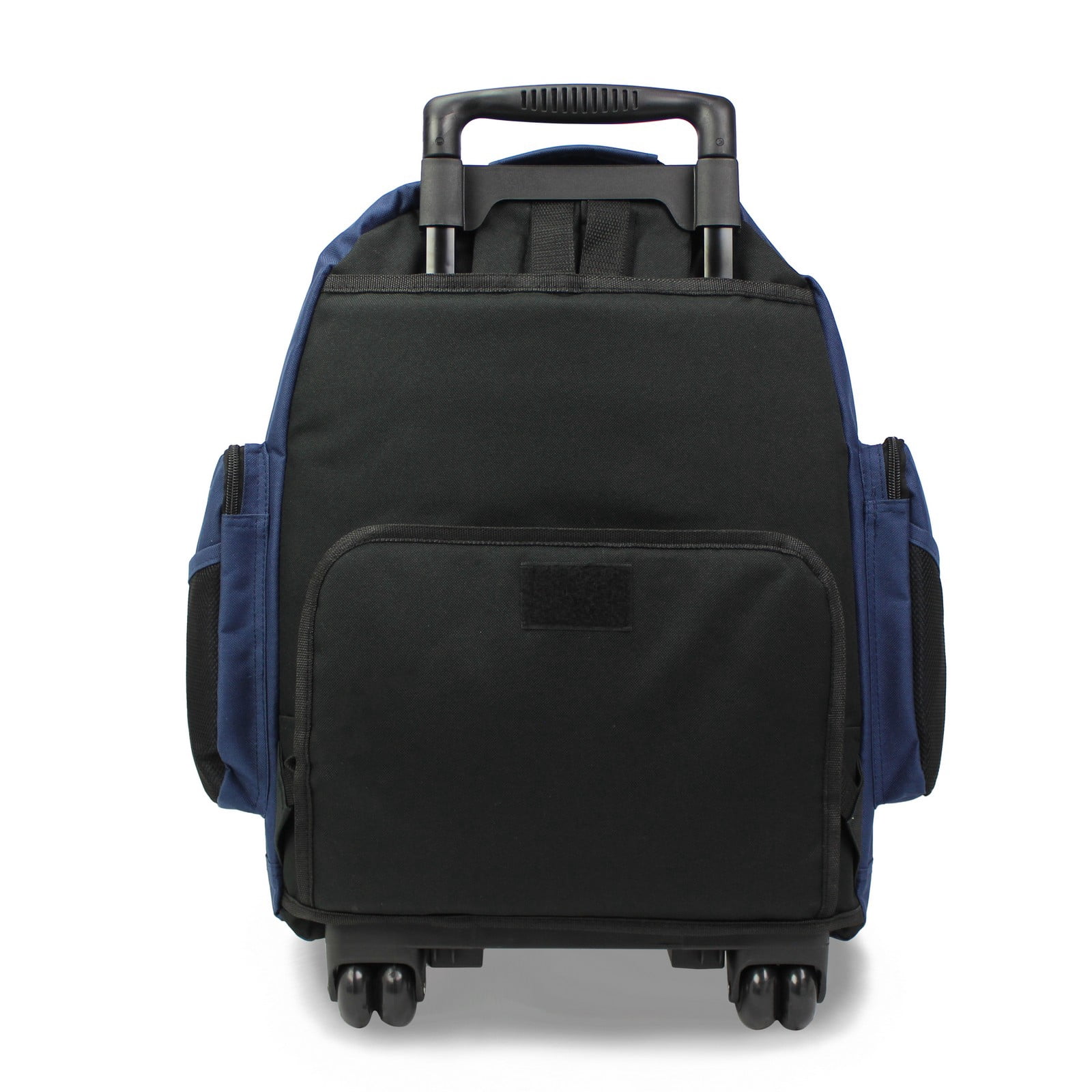 World Traveler Transworld 22-Inch Carry-On Rolling Backpack Airline Approved Size - Navy