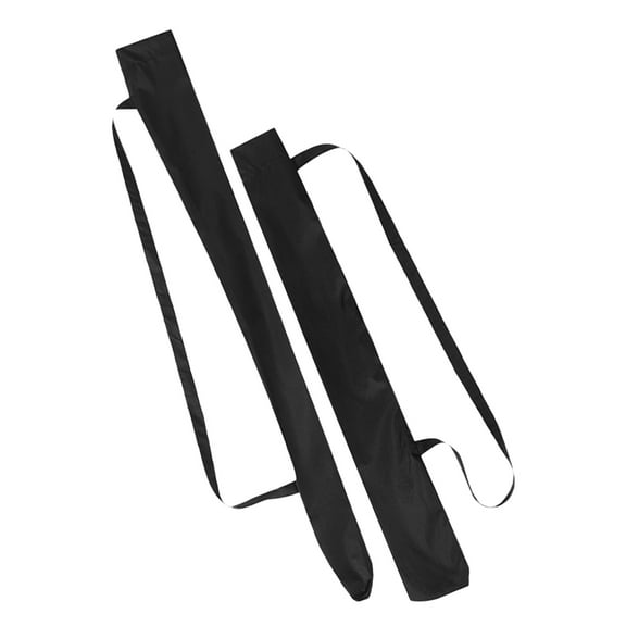 HOMEMAXS  2 Pcs Umbrella Cover Umbrellas for Rain Portable Dryer Small Travel Black