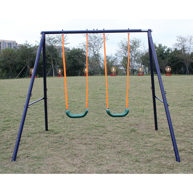 Best Swing Set Outdoor Backyard Playground, Swing Set for Kids