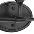 thumbnail image 6 of Lynzie Collection Three-Light Matte Black Etched Opal Glass Modern Bath Vanity Light, 6 of 12