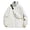 Beige, variant on Jackets for Men Men's Casual Style Jacket with Pocket with No Cap Strap Zipper Standing Collar Long Sleeve Winter Jackets for Men