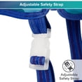 thumbnail image 4 of Aqua SwimSchool Grow-with-Me Swim Vest, Ages 3-6, 32-50 lbs, Blue, 4 of 7
