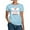 Light Blue, variant on CafePress - Register To Vote. Ask Me How. T Shirt - Women's Classic T-Shirt