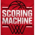 thumbnail image 2 of Cool Basketball Scoring Machine Hoodie Hooded Sweatshirt Men Brisco Brands S, 2 of 6