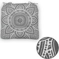 thumbnail image 4 of Indoor Outdoor Waterproof Chair Seat Pads Cushion |19x19 Inches – Thick Patio Garden Furniture Cushions with Ties, 4 of 4