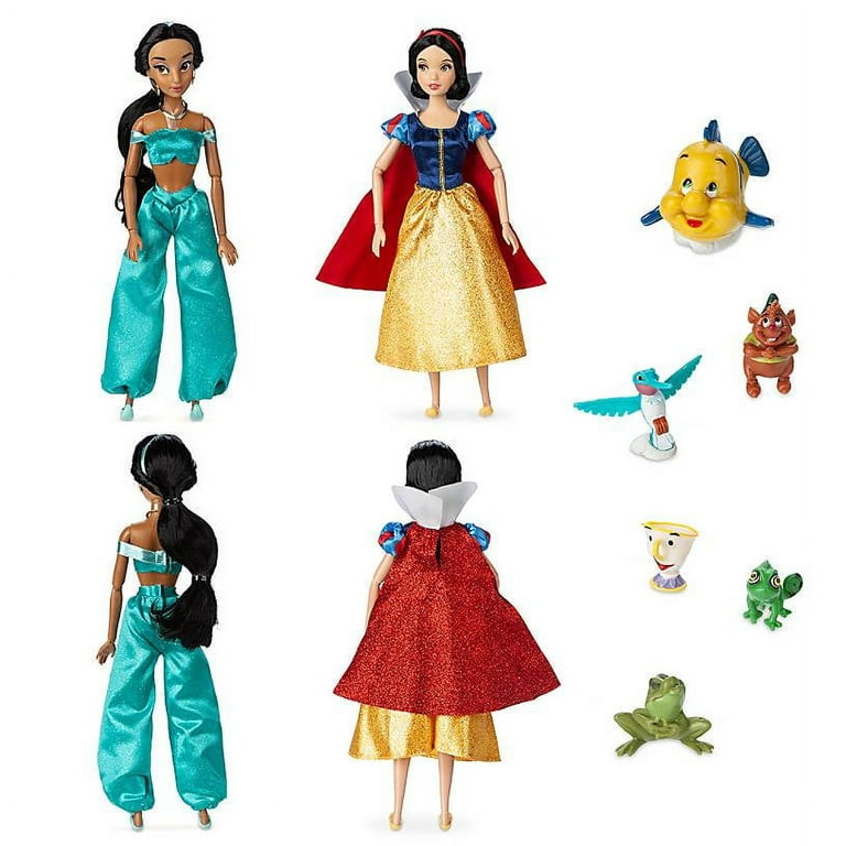 Disney Store Princess Classic Doll Collection Gift Set New with
