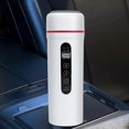 thumbnail image 1 of 0.4L Car Electric Kettle for Travel with Stainless Steel Construction, 1 of 5