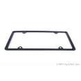 thumbnail image 3 of License Plate Frame Black Slim ABS Tag Holder Car Truck Auto Cover, 3 of 4