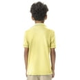 thumbnail image 4 of Classroom School Uniforms Adult Short Sleeve Interlock Polo CR891, 4 of 7