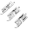 thumbnail image 4 of Sewing Machine Rolled Hem Foot Household machine rolled Sewing Machine Rolled Hem Metal Presser Hemmer, 3mm, 4 of 8