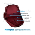 thumbnail image 4 of Mochila Antirrobo Impermeable Bluelander Color Rojo OLIV-2028, 4 of 6