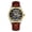 Gold Shell Black Face Brown Belt, variant on Fashion Men's Belt Double Calendar Diamond-Studded Luminous Waterproof Watch Leather Strap Butterfly Buckle Business Trend Quartz Watch Men's Watch