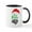 White/Black Inside, variant on CafePress - I've Been Naughty Mug - 11 oz Ceramic Mug - Novelty Coffee Tea Cup