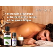 ArOmis Organic Ravensara Essential Oil - USDA Certified - 100% Pure Therapeutic Grade - 30ml (1 fl oz), Undiluted, Premium, Oils Perfect for Aromatherapy Diffuser