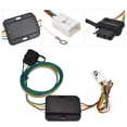 thumbnail image 4 of Trailer Plug, Standard Durable 4 Pin Trailer Wiring Harness 12V  For RVs For American Car For Trailers, 4 of 8