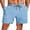 Sky Blue, variant on COOFANDY Mens Swim Trunks 7 inch Swim Shorts Board Short Bathing Suit with Mesh Liner Beach Shorts