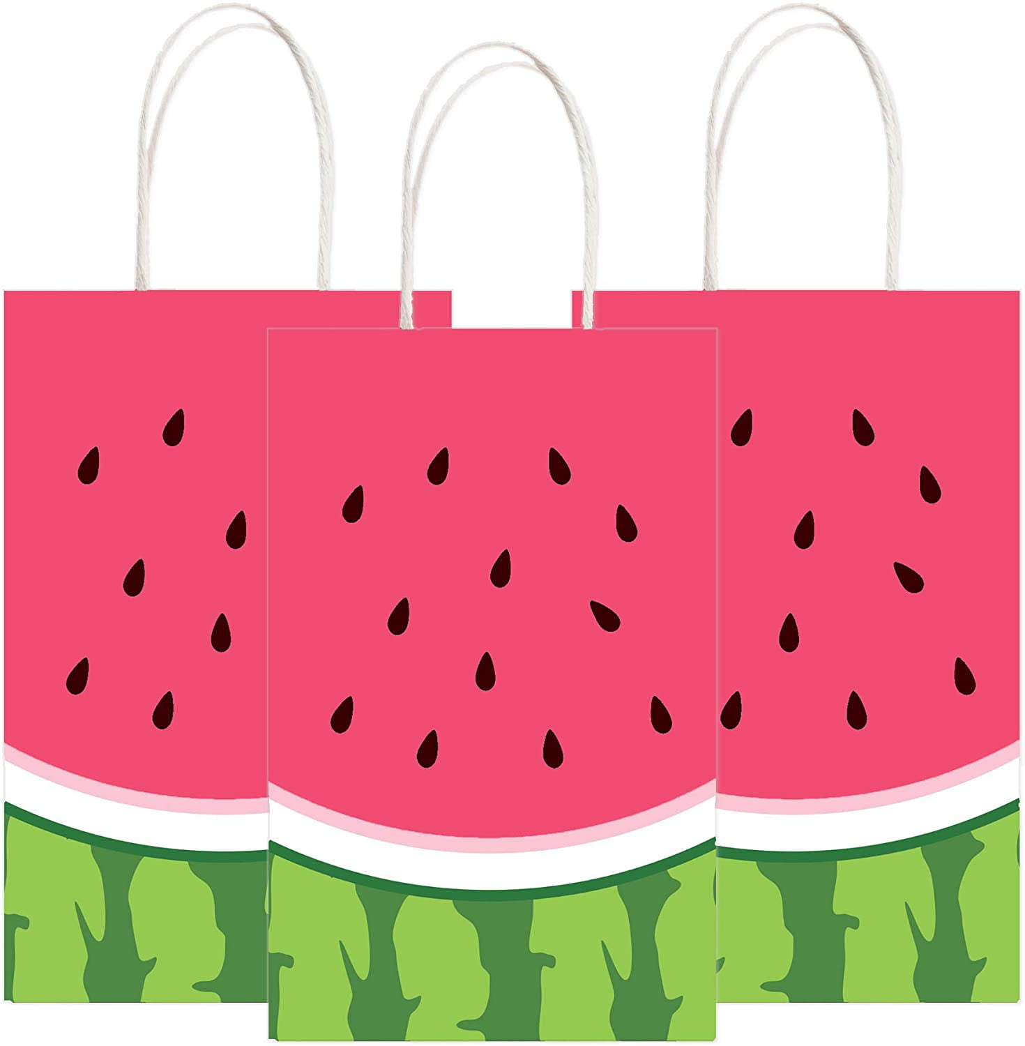 Download Watermelon Party Bags Watermelon Party Supplies Favors Summer Fruit Birthday Watermelon Goodie Bags Watermelon Gift Bags For Summer Pool Party Decorations Watermelon Party Bags Walmart Com Walmart Com