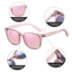 thumbnail image 4 of Gafas de Sol Polarizadas DUSHINE Clásico Estilo Retro para Mujeres, 4 of 7