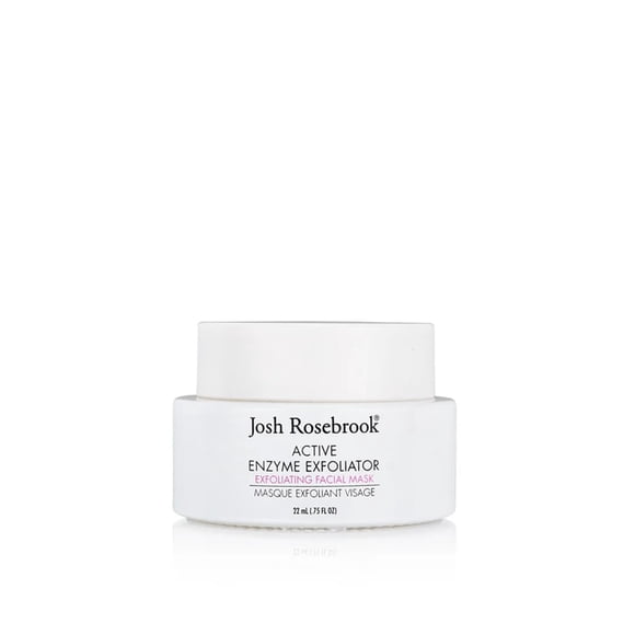 Josh Rosebrook - Active Enzyme Exfoliator Mascarilla facial exfoliante Tratamiento rejuvenecedor para una piel clara y suave 22 ml - 0,75 oz