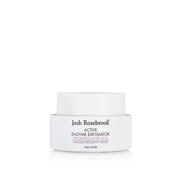 Josh Rosebrook - Active Enzyme Exfoliator Mascarilla facial exfoliante Tratamiento rejuvenecedor para una piel clara y suave 22 ml - 0,75 oz