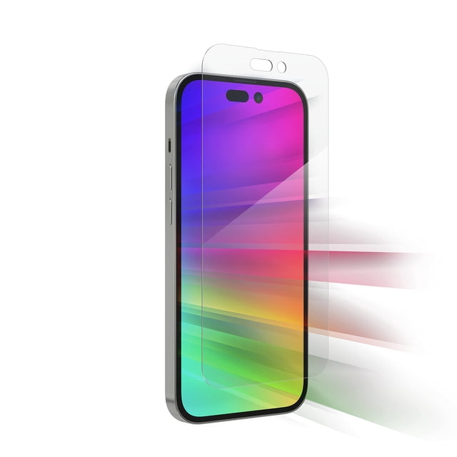 Protector de pantalla ZAGG InvisibleShield Glass+ para iPhone 14 Pro