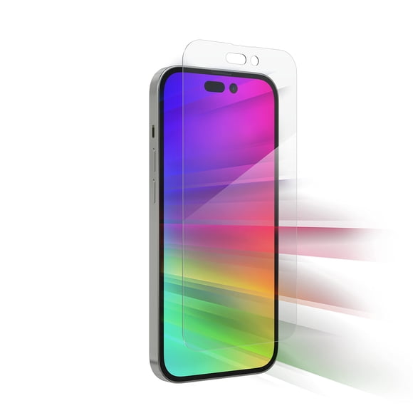 Protector de pantalla ZAGG InvisibleShield Glass+ para iPhone 14 Pro