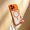 Orange, variant on For iPhone 13 Pro Phone Case,Crystal Transparent Back Design,Support for Mag-Safe,Two-Color Cover,Ultra Slim Shockproof Non-Slip Drop Protection Anti-fall Durable Phone Case,Darkblue