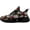 Black White Red/Black, variant on Halloween Mesh Running Shoes for Men & Women, Breathable Gothic Art Sneakers Walking Tennis Gym Athletic Trainers