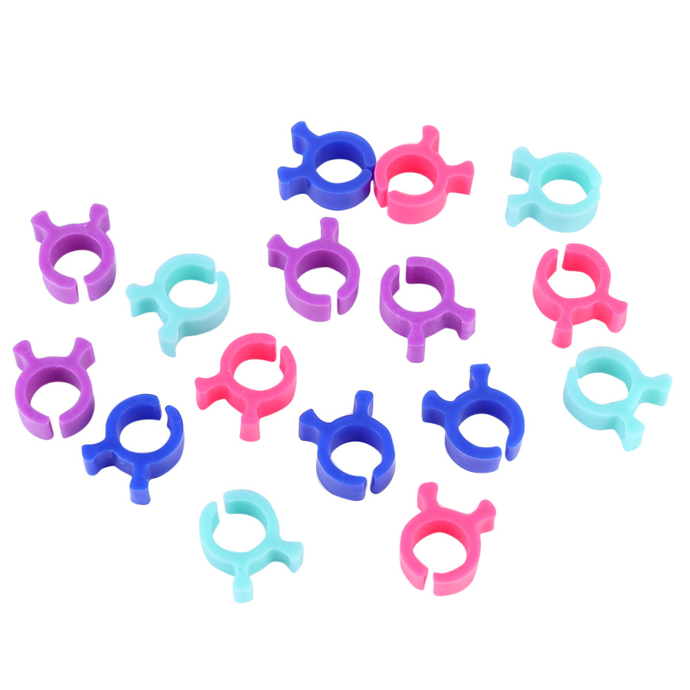 Cieken Sewing Thread Bobbin Holder Clamp Clips Bobbin Buddies Great For Embroidery - image 4 of 5