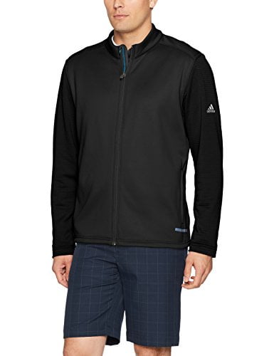 adidas golf men's climaheat hybrid full zip jacket