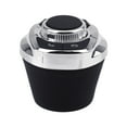 8 Keys Car Wireless Steering Wheel Control Button Cup Shape LED Light