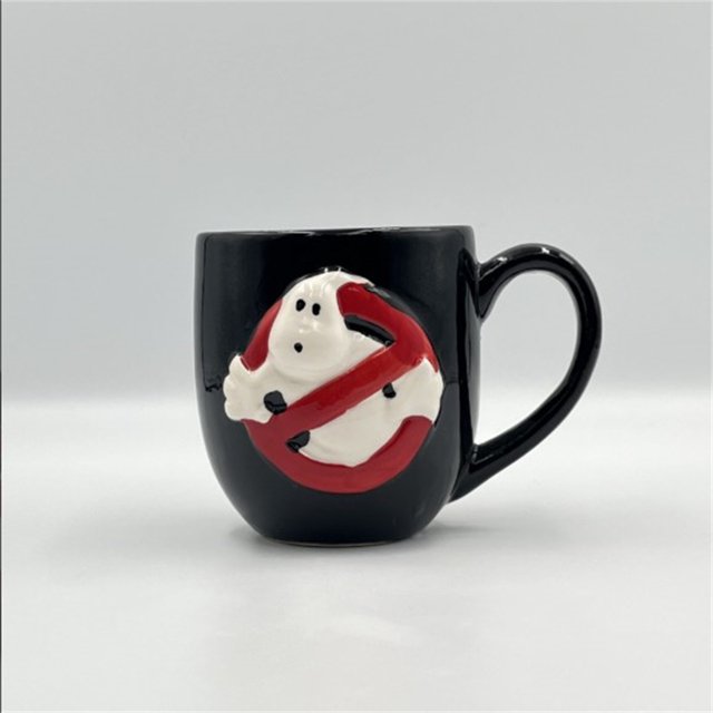 Ceramic Mug for Movie Lovers - for Season Celebrations with a Retro Sci-Fi