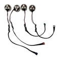 thumbnail image 3 of Almencla 4 Pieces Motor RC Car to Install Professional Lightweight Replace Parts RC Parts for S99 Drone RC Plane, 3 of 8