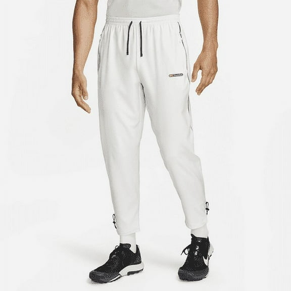 Nike Challenger Track Club Men's Dri-FIT Running Pants Color: Summit White/Midnight Navy/Black Size: S